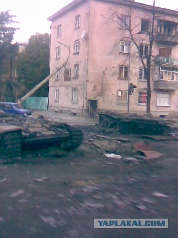 Служба в Осетии.
