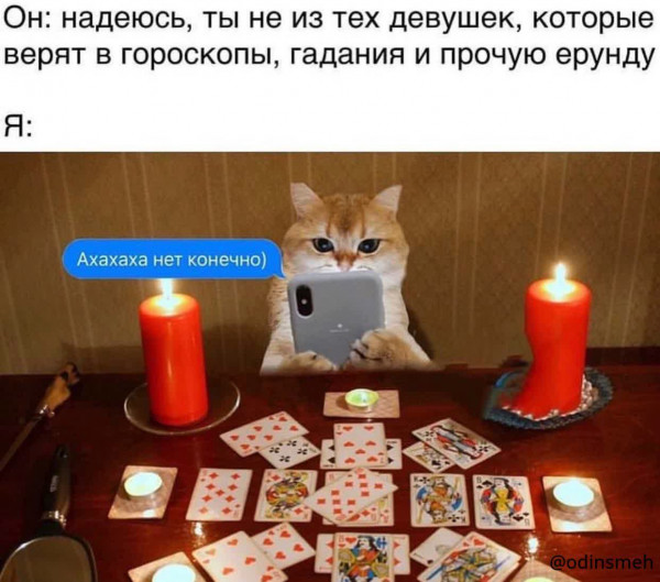 Картинки и мемы для настроения - 21