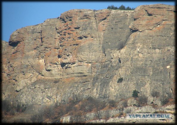 Крым. Южный Демерджи. Вершина.