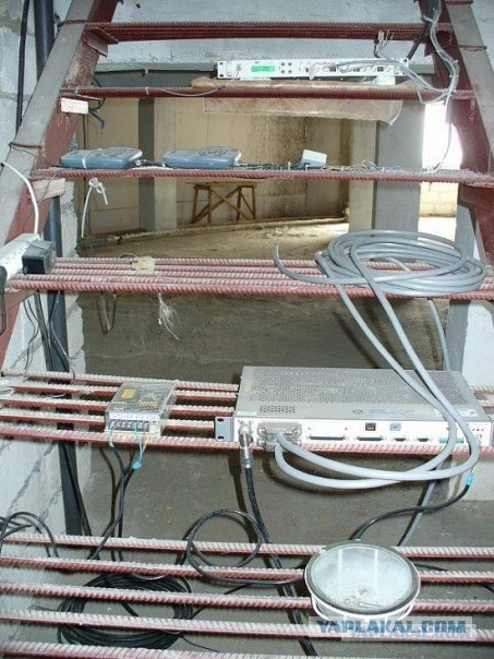 Как я впервые укладывал много кабеля