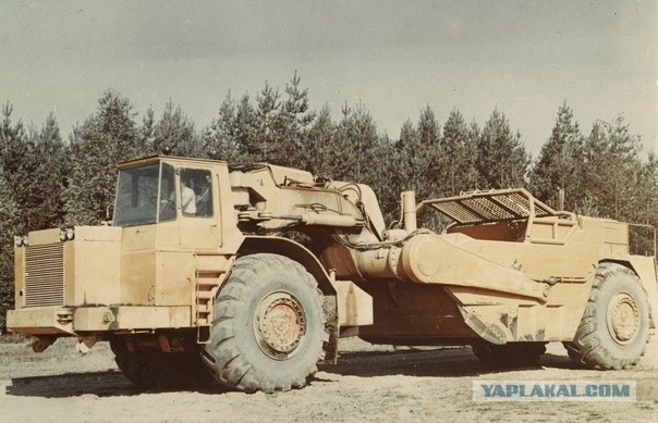 Самые необычные советские тракторы