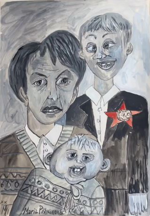 Я художник, я так вижу.