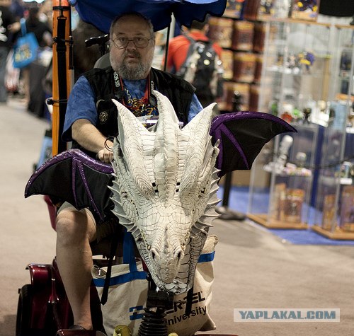 Фестиваль Comic-con в Сан-Диего