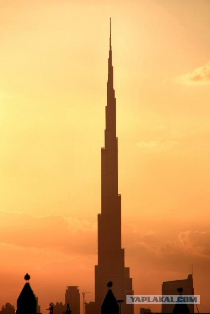 Burj Dubai/khalifa - самое высокое здание в мире