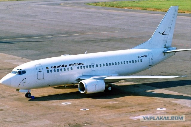 В Казани разбился пассажирский Боинг 737