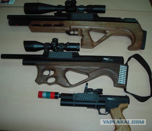 Пневматические винтовки