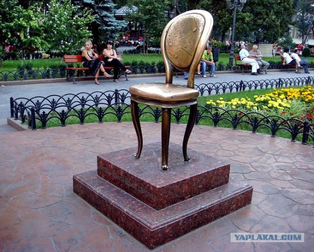 Прогулка по   весенней Одессе