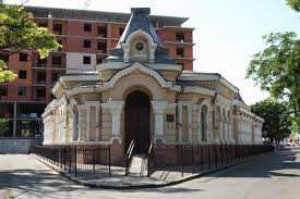 Старые дворы Одессы, коты и кошки