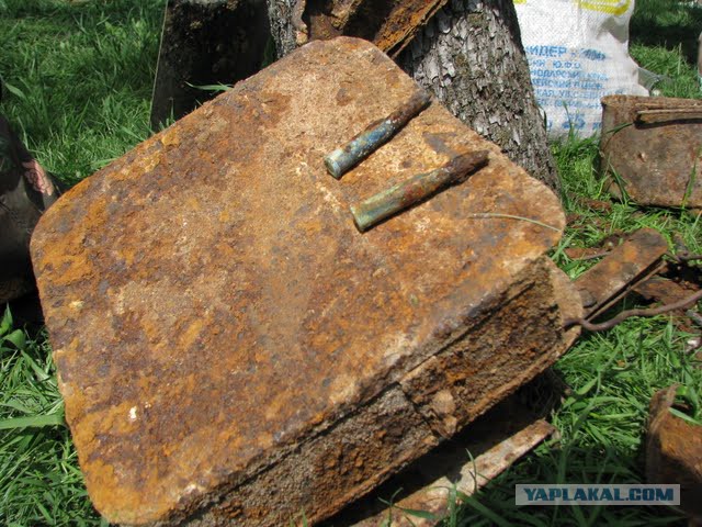 Военные трофеи, которые можно найти на раскопках