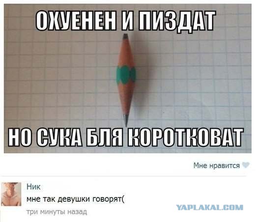 Смешные комментарии из социальных сетей