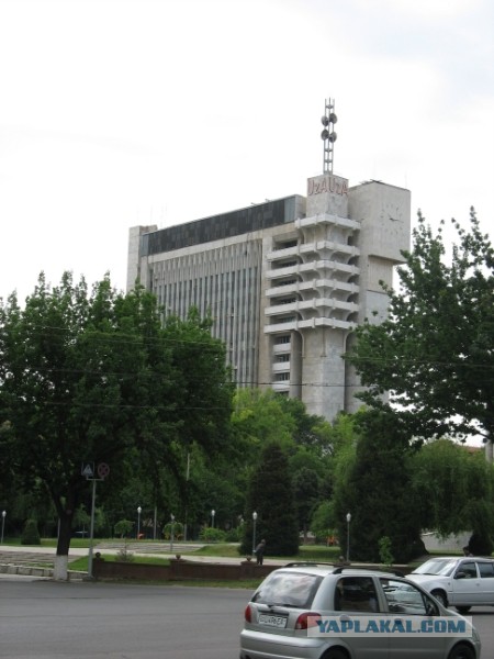 Ташкент в лицах