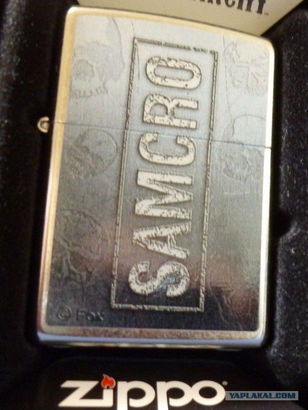 Zippo машиниста.