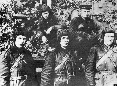 1941 год. Боль и мужество. Фото.