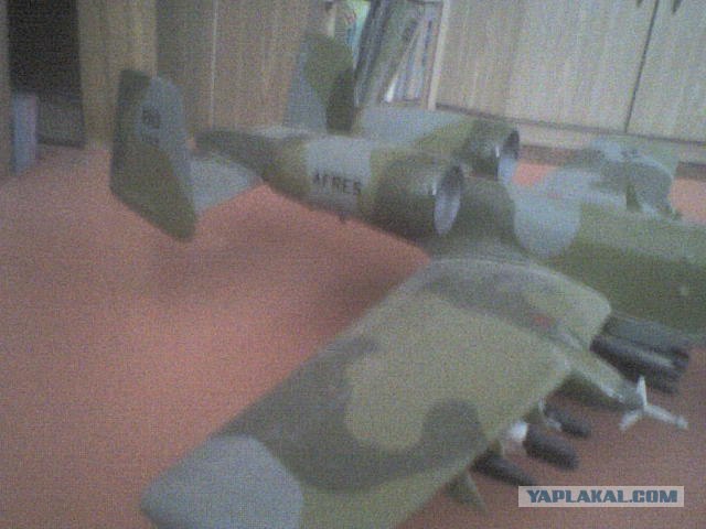 А у моего друга есть такое хобби...