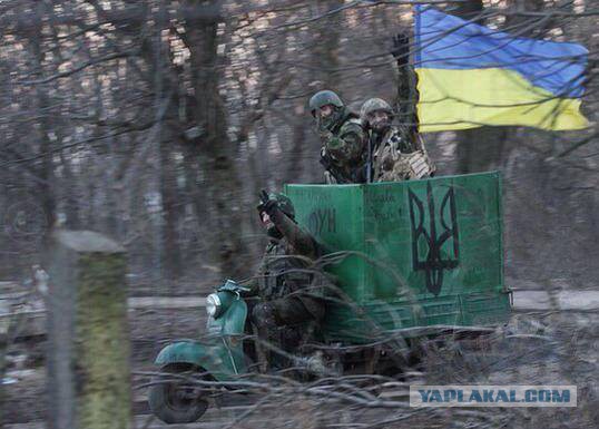 Бронемашина "Блоха" на базе Оки