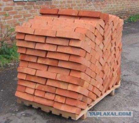 Как я кирпич отложил.