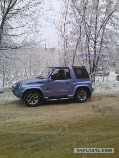 Suzuki Jimny: японский компромисс для водителя-экстремала-переделкина