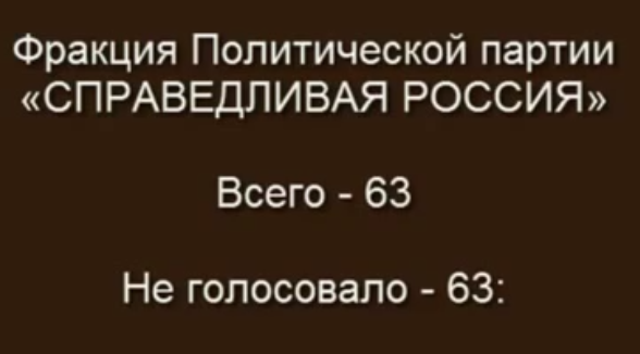 Эсеры объявили сбор подписей о недоверии Правительству