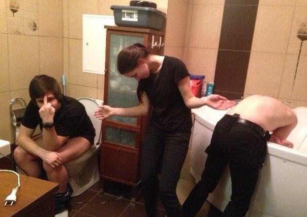 Ужасы и приколы из соцсетей 18+