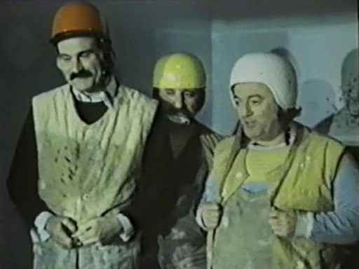 Нанесение разметки на парковке