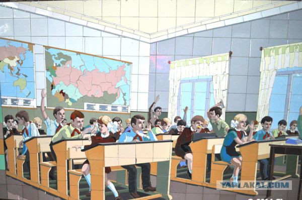 Пропавшие мозаика и фрески: потерянное советское искусство