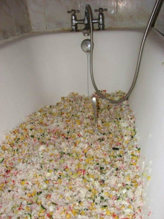 Новогодний завтрак гурмана