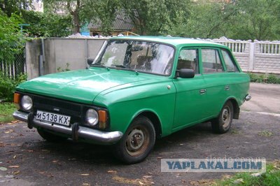 Клички у автомобилей