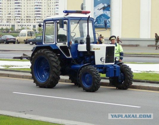 Автомобили нью-йоркской полиции
