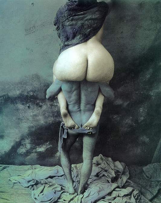 Беспредел от Jan Saudek.