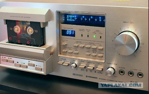 Неподражаемая «голубая» серия Pioneer