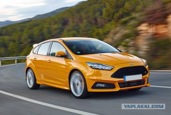 Ford планирует летом прекратить продажу легковых автомобилей в России