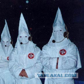 Белая угроза в центре Москвы