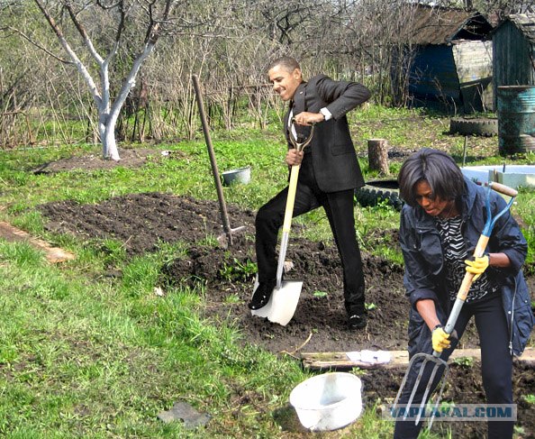 Фотожаба: Обама удивлен