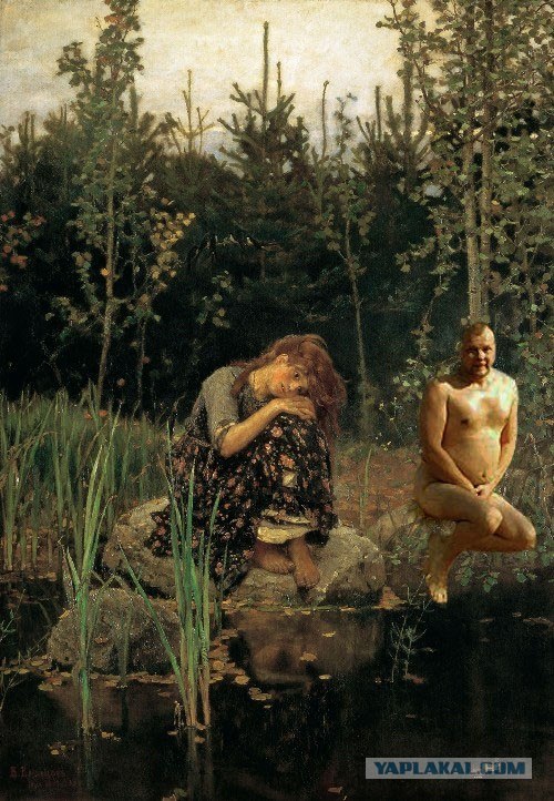 Осень наступила, падают листы