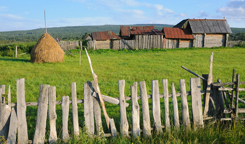 Деревенский я