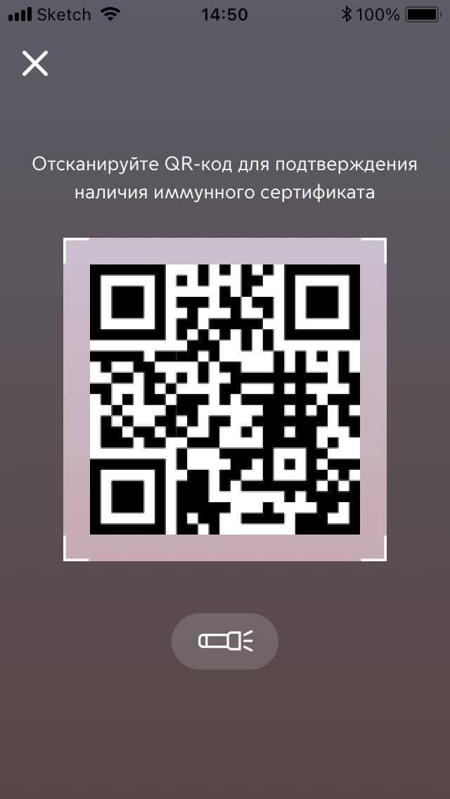Qr код для ресторана