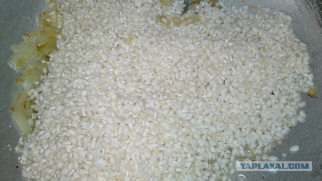 Долма с двуми начинками.