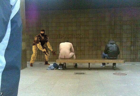 Фотожаба. Фотосессии в стиле ню...