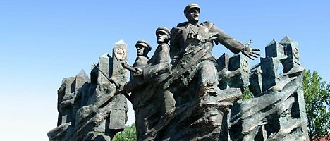 Мемориалы и Памятники Великой Отечественной войны в Беларуси