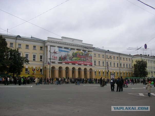 Отпуск в Нижнем Новгороде.
