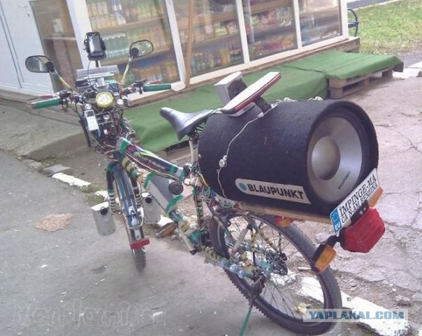 Гоночный смеситель