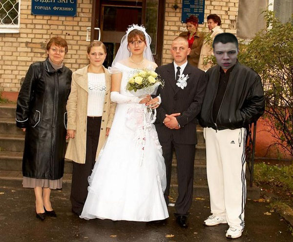 Фотожаба: удивленный рядовой