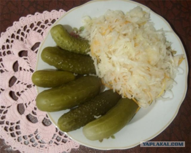 Хрустящий огурчик - наше всё на пятницу