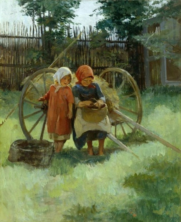 Дети в живописи