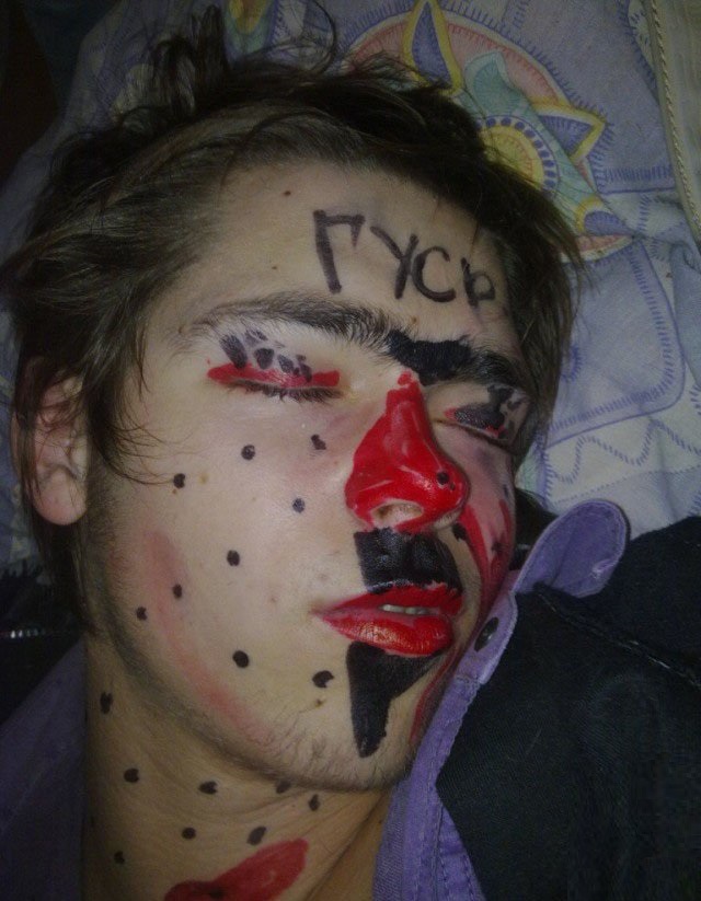 Гусь Новогодний