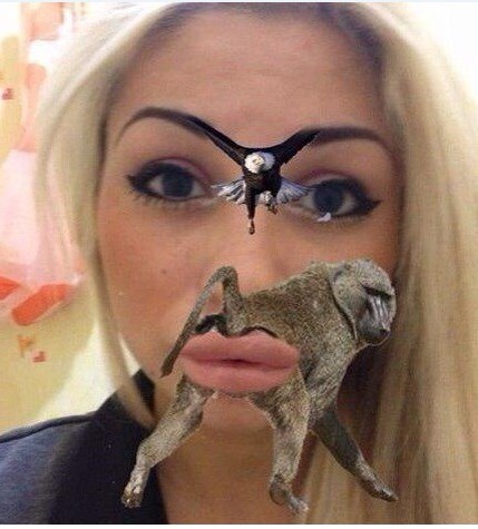 Девушка открыла для себя рабочий способ продать зимнюю резину.
