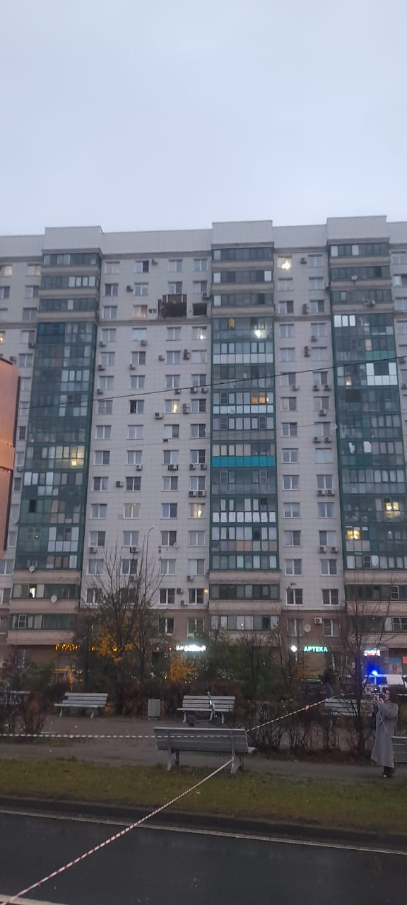 Взрыв прогремел в квартире многоэтажного дома в подмосковном Красногорске
