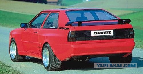 Самодельная легенда: Audi Quattro А2