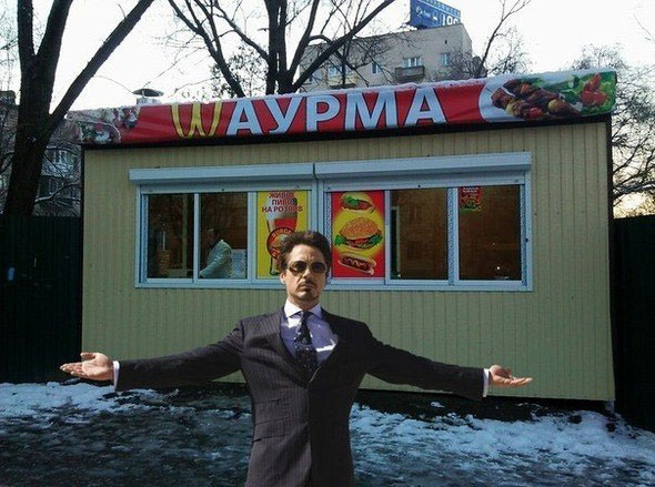 Просьба Путину: закрыть сеть ресторанов Макдоналдс