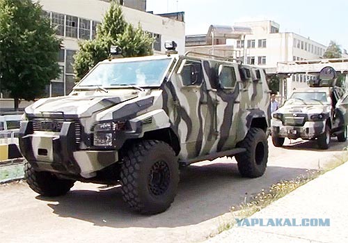 Последняя техника Укропов
